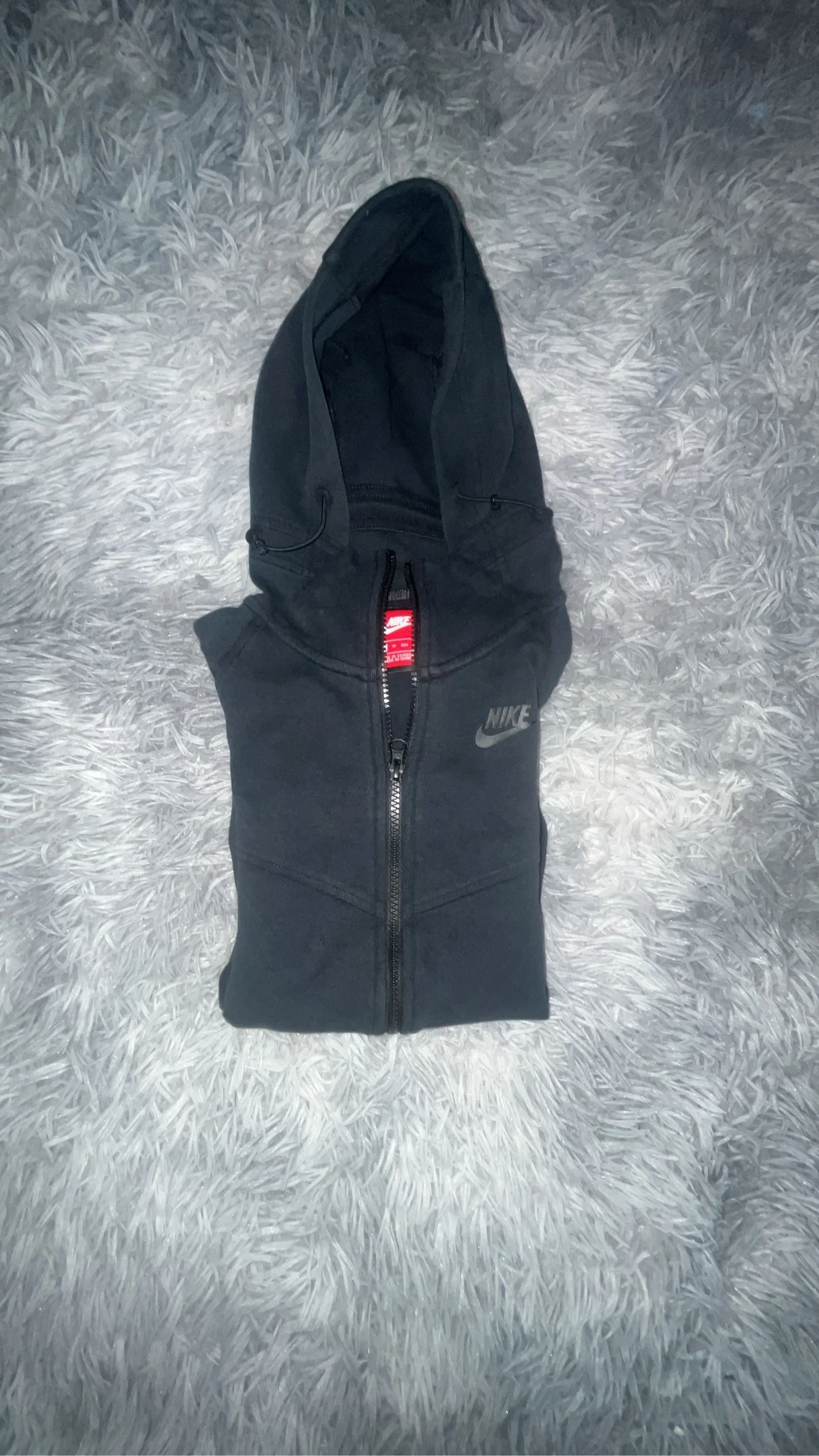Chaqueta Nike Tech Fleece Mujer Negro XS – photo 6